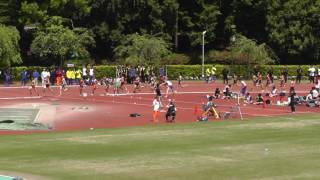 2016 千葉県高校総体4支部予選 男子1500m 1組