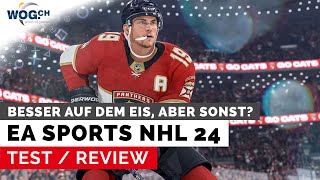 EA Sports NHL 24 - Test: Besser auf dem Eis, aber sonst viel Leerlauf...