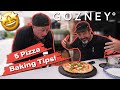 FIVE tips on how to cook the PERFECT Pizza!! (A Gozney Pro shows us!!)