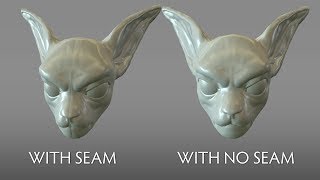 How to fix seams in mirrored normal maps