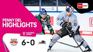 EHC Red Bull München - Augsburger Panther | Highlights PENNY DEL 22/23