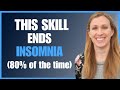 How to Fall Asleep Faster: CBT-Insomnia Treatment (Expert reacts)
