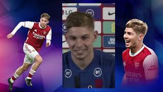NO HARD FEELING FOR EMILE SMITH ROWE FOR FAILING TRIAL AT CHELSEA