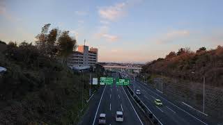 2024-12-28 東名高速道路 横浜青葉インターチェンジ