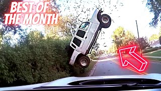 BEST OF THE MONTH - Road Rage! Bad Drivers! Instant Karma! Car crashes! --- learn how to drive.