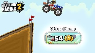 Hill Climb Racing 2 - OFFROAD JUMP 🏆 BUS, MONSTER TRACK, BUGGY, BIKE