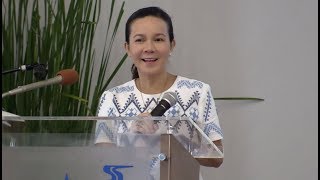 Poe takes a dig at admin over Trillanes amnesty revocation