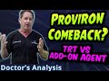 Proviron Comeback? Can it be used as TRT vs. an Add-On Agent? Doctor's Analysis