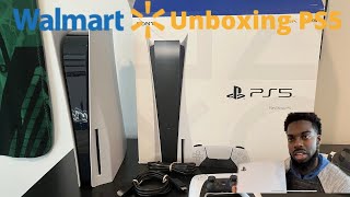 Never Selling My PlayStation 5 AGAIN!! | Unboxing Ps5 (Walmart Edition)