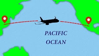 The Real Reason Why Planes Don't Fly Across The Pacific Ocean (Interesting Facts)