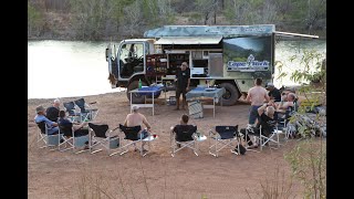 2022 Cairns to Darwin Day 6 Borroloola, Lost City, Roper River on CFMoto 800