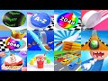 Going Balls VS Sky Rolling Balls Action Balls Blob Runner 3D Race Master Slice it All #5