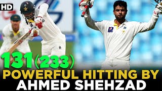 Powerful Hitting By Ahmed Shehzad Against Australia | Pakistan vs Australia | 1st Test | PCB | MA2A