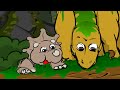 stegosaurus song stegosaurus meets triceratops dinosaur songs from dinostory by howdytoons s1e3