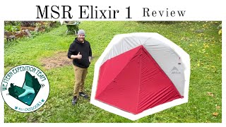 MSR Elixir 1 Review