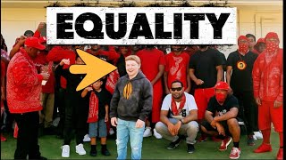 10 White Boys in Real Street Gangs (Equality for All)