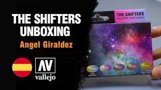 Acrylicos Vallejo The Shifters Unboxing HD