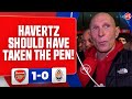 Why Didn’t Havertz Take The Pen! (Lee Judges) | Arsenal 1-0 Shakhtar Donetsk