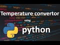 Temperature Converter! | Easy Python Project for Beginners 🎮