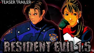 🔴RESIDENT EVIL 1.5 - Teaser Trailer | Dubbed version + Definitive Story