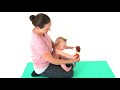 Baby Development | Co-ordination | Grabbing Sitting