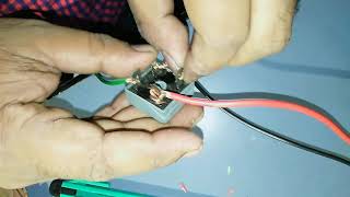 Bridge rectifier testing input output with polarity test