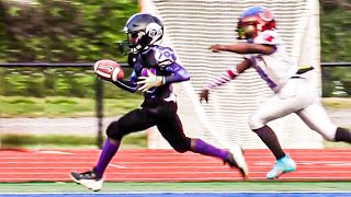 9U KID a DOGG!!🔥🔥Keyzelle Thomas Jr. Youth Football Highlights | Columbia Knights