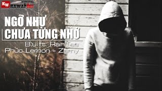 Ngỡ Như Chưa Từng Nhớ - B.u ft. RainTee, Phúc Lemon \u0026 Zamy [ Video Lyrics ]