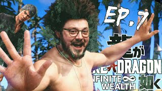 Ramasse crotte, Maitre nageurs et Qui est ce  - Like a Dragon Infinite Wealth Ep.7