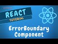 20. Error Boundaries in React. GetDerivedStateFromError and componentDidCatch methods - ReactJS