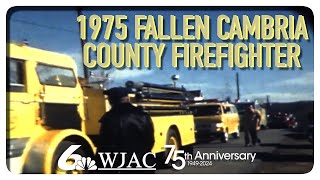 Hundreds Gather for Funeral of Fallen Cambria Co. Firefighter