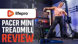 Lifepro PacerMini Treadmill Review: SUPER Compact, but....