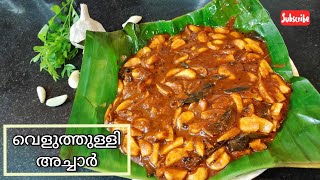 ഞൊടിയിടയിൽ ഒരു വെളുത്തുള്ളി അച്ചാർ ഉണ്ടാക്കാം | Easy garlic pickle