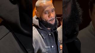 LeBron James on Kyrie Irving trade  #shorts