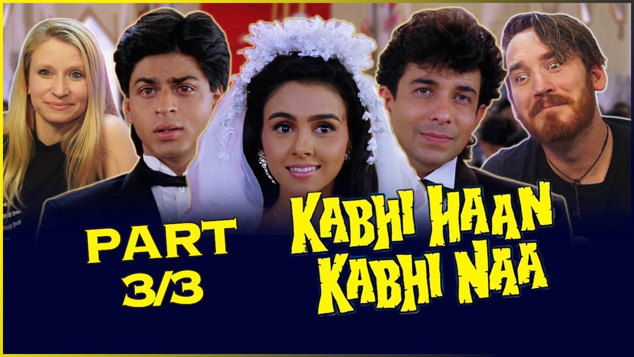 Kabhi Haan Kabhi Naa (1994) MOVIE REACTION Part 3/3!! | Shahrukh Khan ...