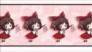 【東方】 Neko Miko Reimu 【DANCE ONLY】 / ねこ巫女れいむ 【ダンスONLY】