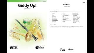 Giddy Up!, by Michael Swank – Score & Sound