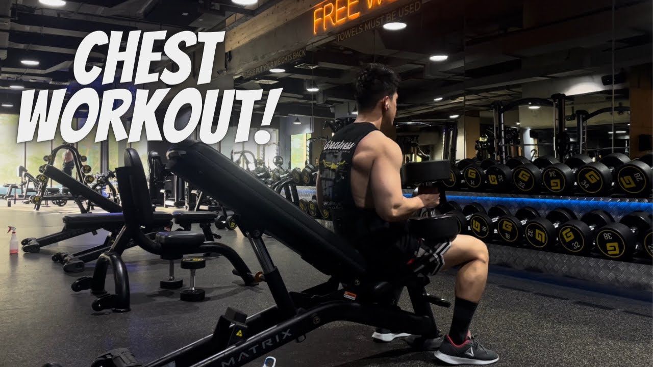 Chest Workout Routine Youtube
