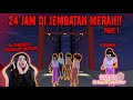 MENGUAK MISTERI HANTU JEMBATAN MERAH!! SAKURA SCHOOL SIMULATOR INDONESIA - Part 84