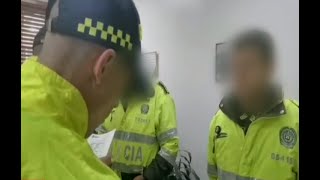 Capturan a 4 policías en Bogotá para que respondan por cohecho propio y prevaricato por omisión