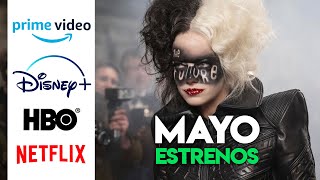 MAYO 2021 ¿Qué se viene? | NETFLIX, AMAZON, DISNEY+ y HBO TODOS LOS ESTRENOS