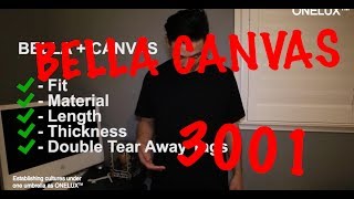 Bella Canvas 3001 And Next Level 6210 T Shirt Review