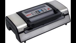 NESCO VS-12 Deluxe Vacuum Sealer REVIEW 2021