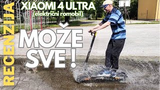 Xiaomi Electric Scooter 4 Ultra recenzija – vrhunski romobil s dvostrukim ovjesom (03.08.2023)