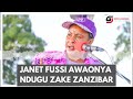 janet fussi awaonya ndugu zake wanaotumiwa kisiasa zanzibar