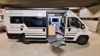 New 4 Beds Luxury Campervan is SMALL but Feels BIG - Adria Twin 640 SL Axess