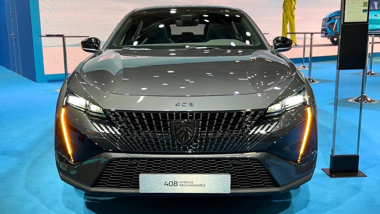 New Peugeot 408 2023 Full In Depth Review Exterior 57 Off