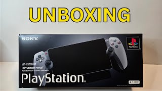 UNBOXING the PlayStation Portal 30th Anniversary Handheld