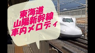 【MIDI】 東海道･山陽新幹線車内メロディ集