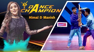 Dance Champion Nepal || Niruta singh|| Himal and Manish || lyrical Dance